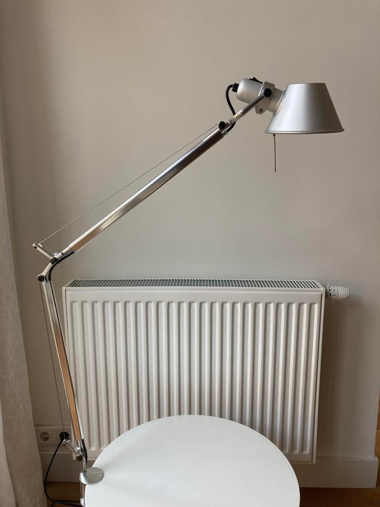 Artemide Tolomeo Tavolo met originele tafelkem, Ophalen of Verzenden, 100 tot 150 cm