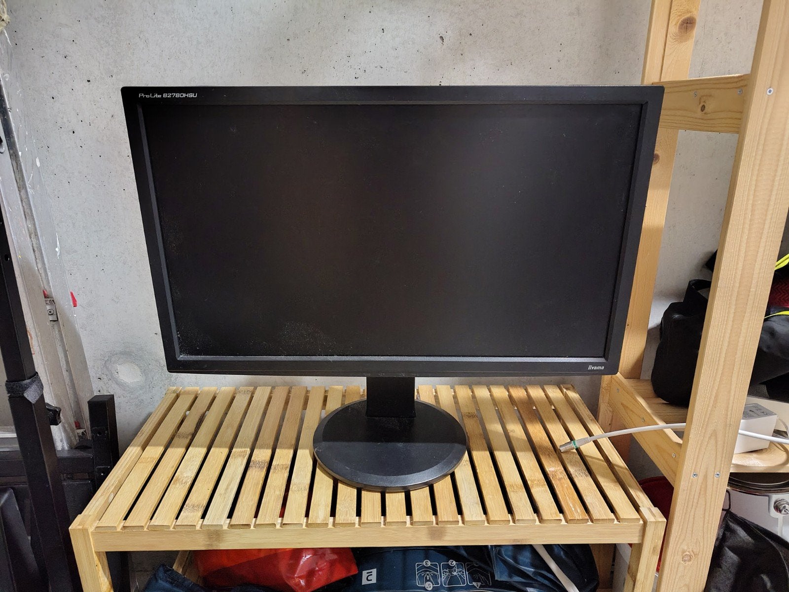 computerscherm 1080p 27inch, Computers en Software, Ophalen, Full HD, 60 Hz of minder