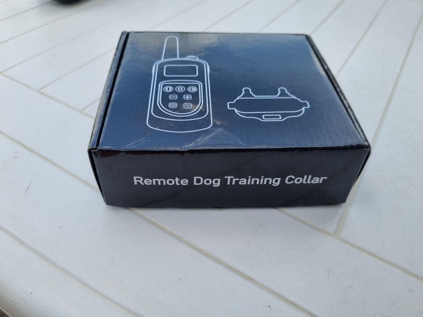 Dog remote training collar, Ophalen, Gebruikt
