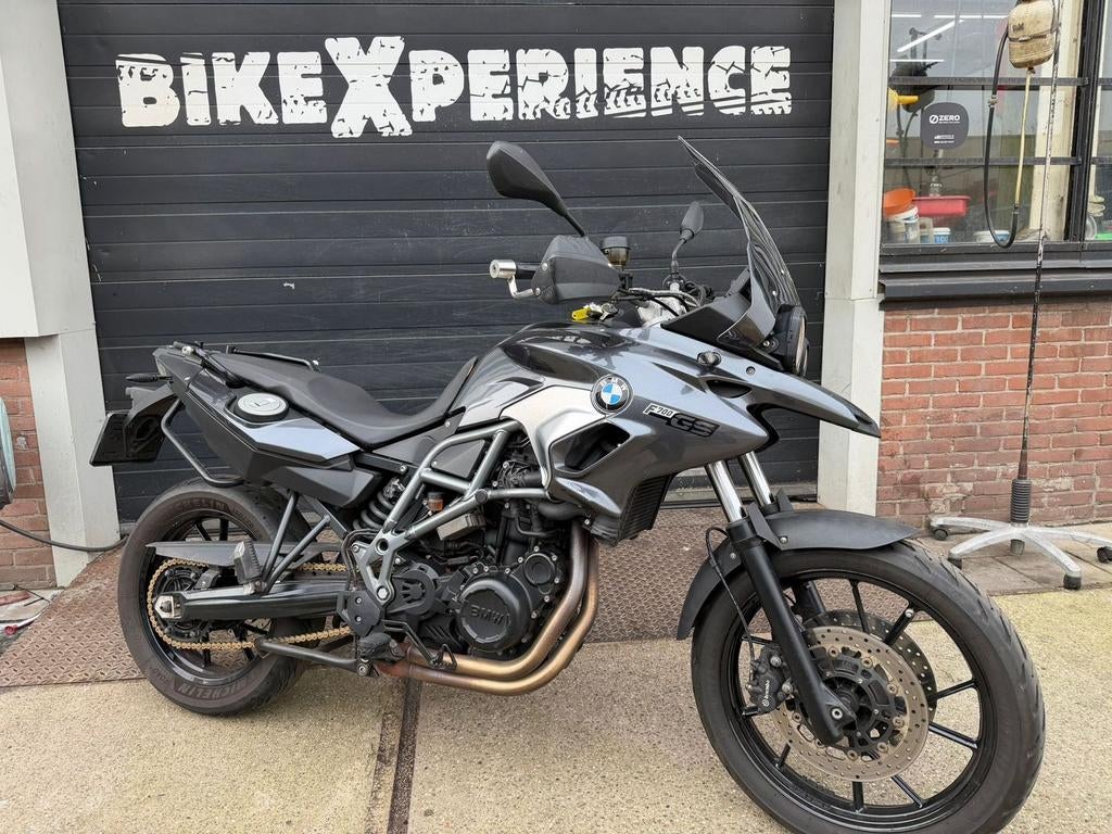 BMW F 700 GS (bj 2016), 2 cilinders, Motorrijbewijs A, Bedrijf, Onbekend