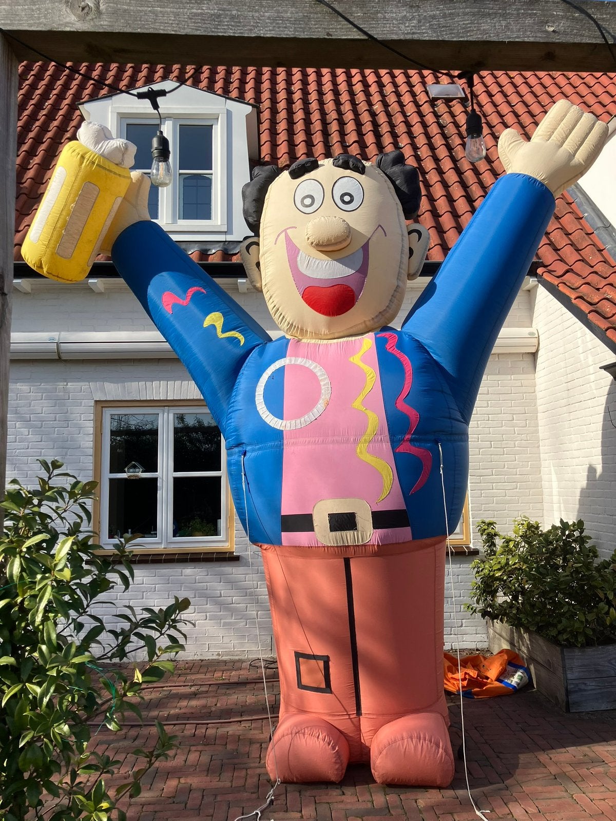 Abraham en sarah te huur, 50 jaar, alle leeftijden ,, Ophalen, Zo goed als nieuw, Abraham of Sarah