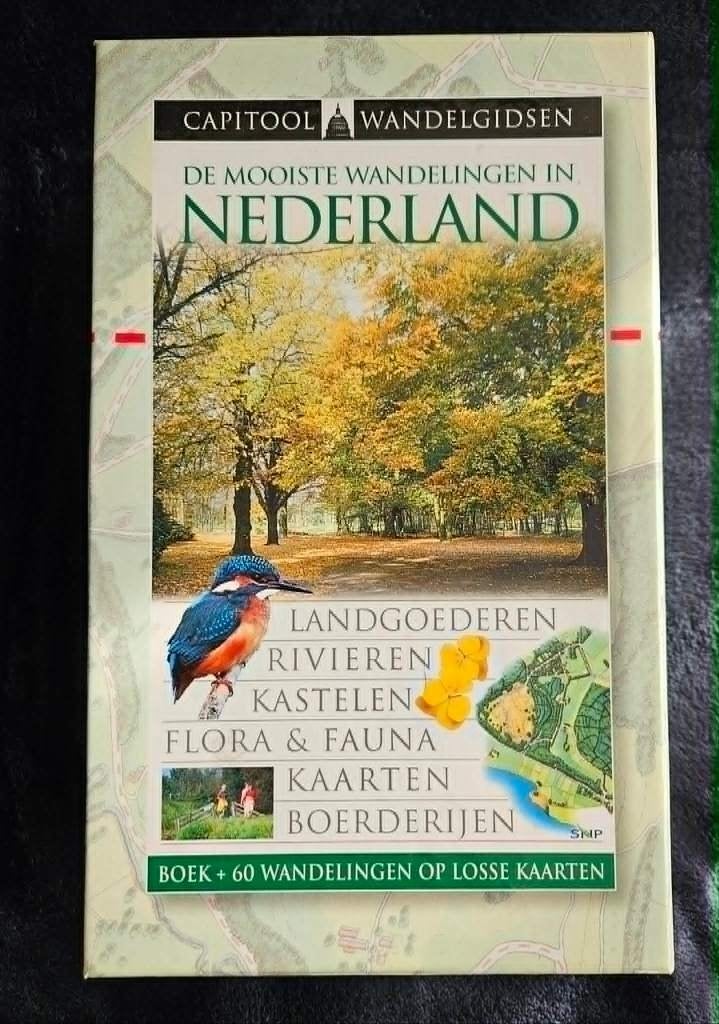 Capitool Wandelgidsen: De Mooiste Wandelingen in Nederland, Capitool, M. Kingma, Fiets- of Wandelgids, Ophalen of Verzenden