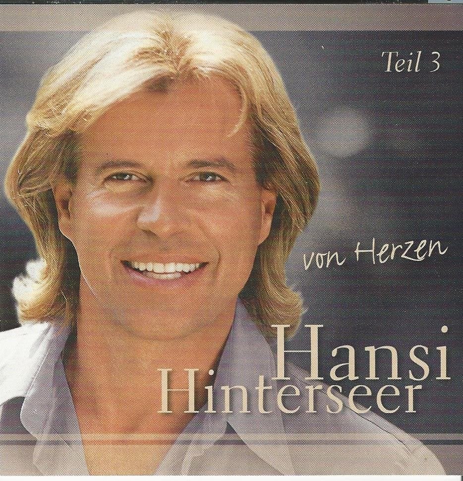 Hansi Hinterseer - Von Herzen / Teil 3 = 0,99, Ophalen of Verzenden, Zo goed als nieuw