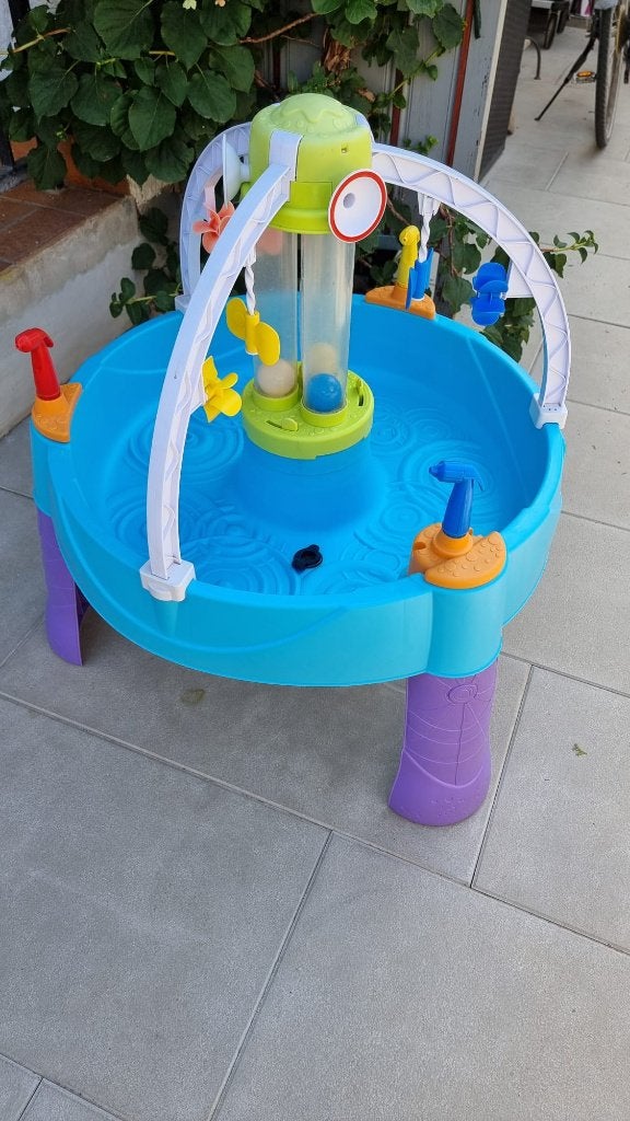 Little Tikes Fun Zone Battle Splash watertafel, Ophalen, Zo goed als nieuw