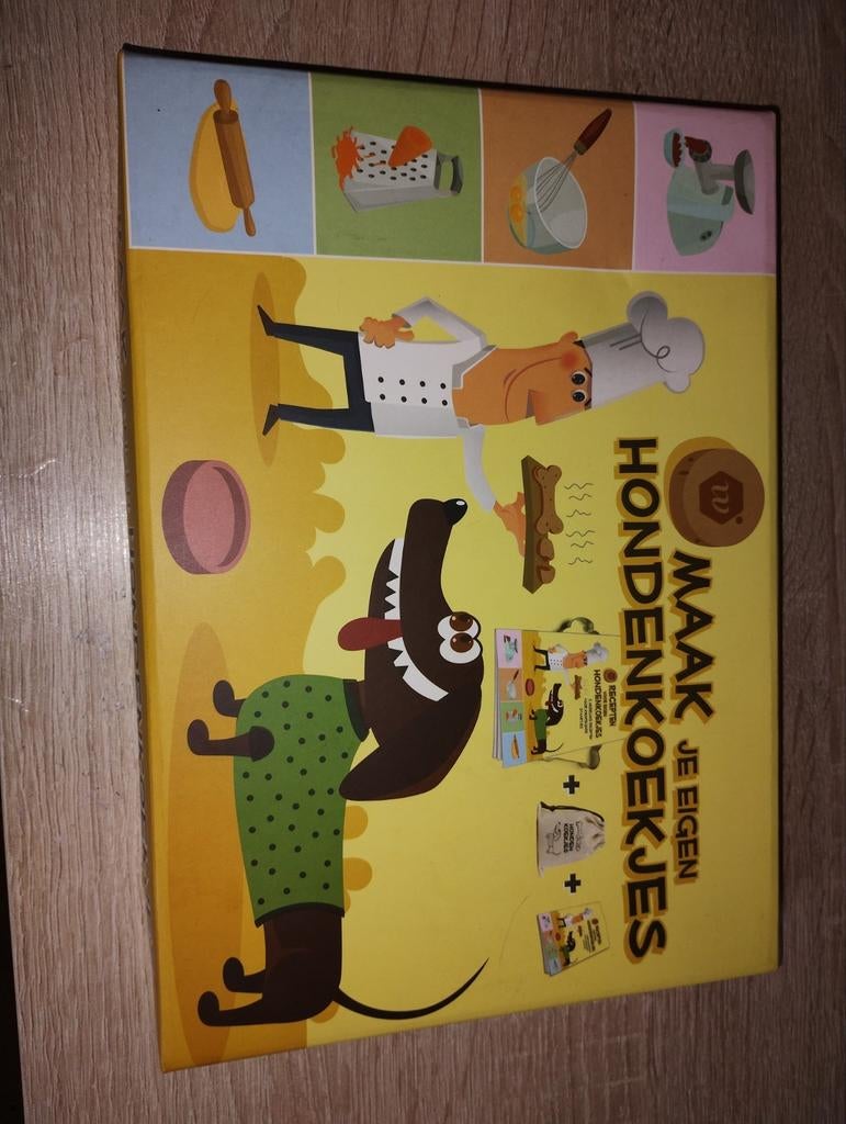 Zelf hondenkoekjes maken, Ophalen of Verzenden, Nieuw