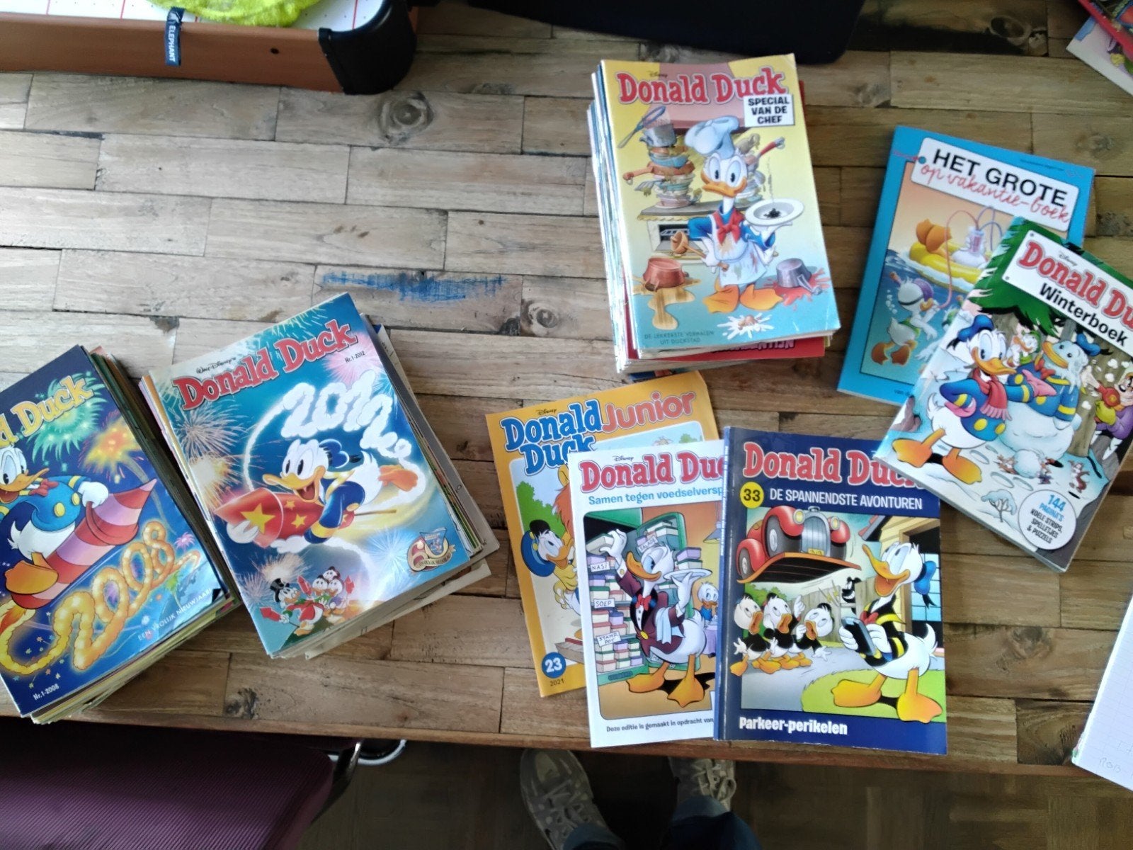 Grote collectie Donald Duck jaargangen en specials, Ophalen of Verzenden, Gelezen, Overige typen
