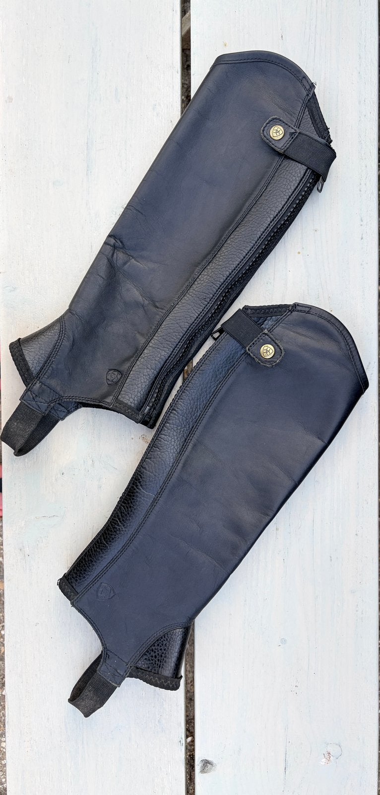 Ariat chaps XS, Gebruikt, Ritssluiting, XS, Ophalen of Verzenden