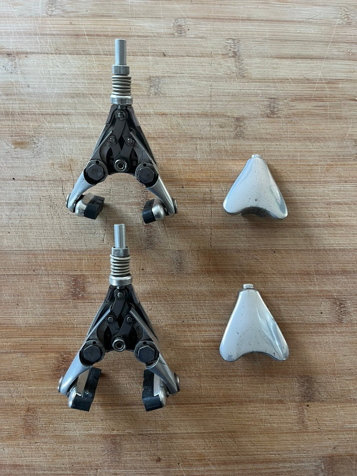 SET Campagnolo delta 3e gen rem grepen en stuur, Ophalen of Verzenden, Zo goed als nieuw, Overige typen