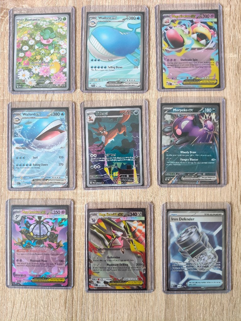 pokemonkaarten, Ophalen of Verzenden, Nieuw, Meerdere kaarten, Foil