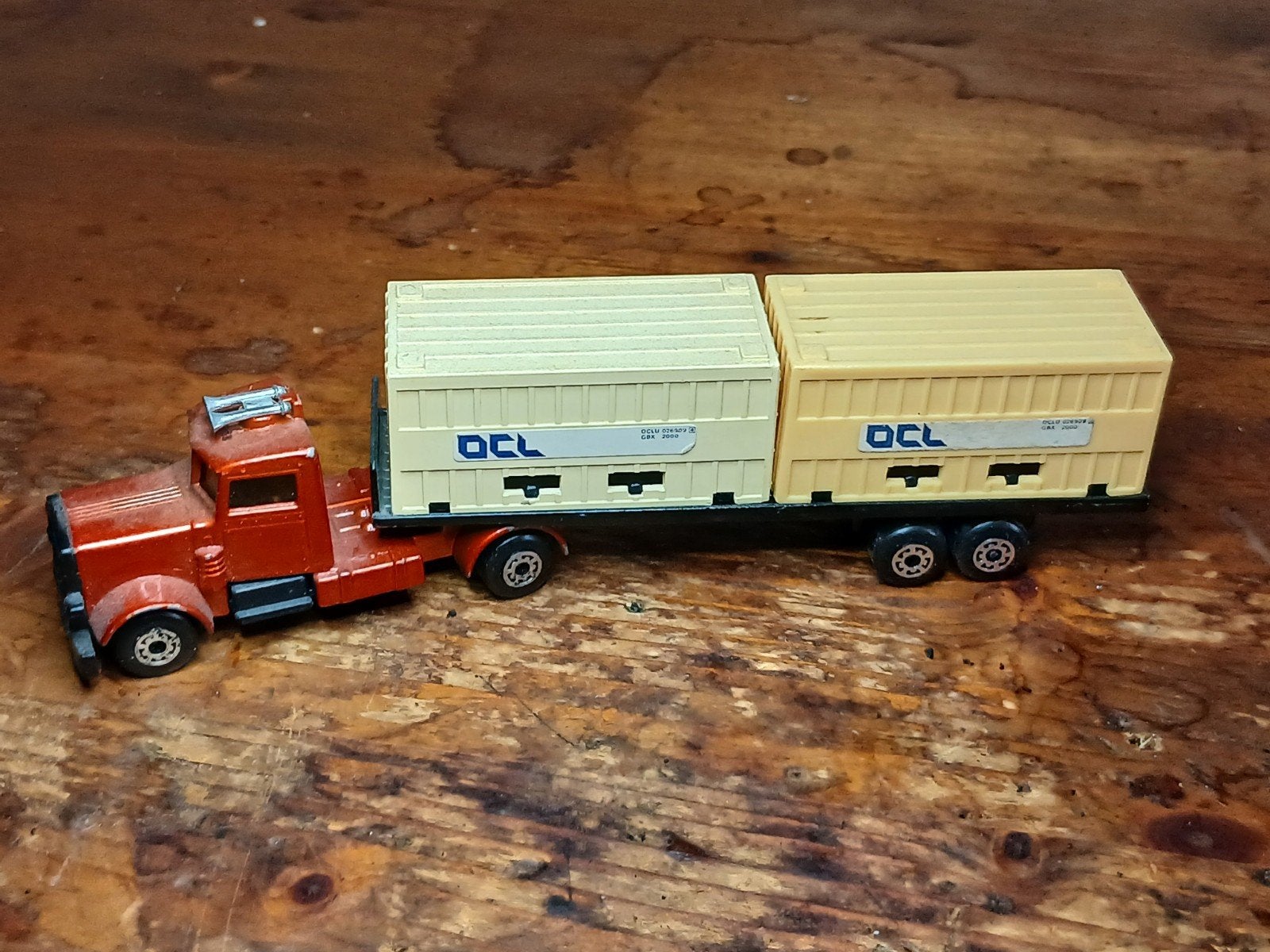 matchbox tp 22 ocl, Ophalen of Verzenden, Auto