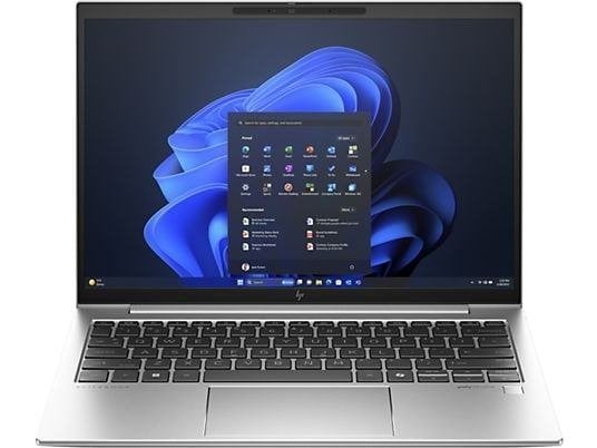 HP EliteBook 830 G11 13'' Ultra 5 - 16GB - 512SSD QWERTY, Hp, Met videokaart, 2 tot 3 Ghz, Qwerty