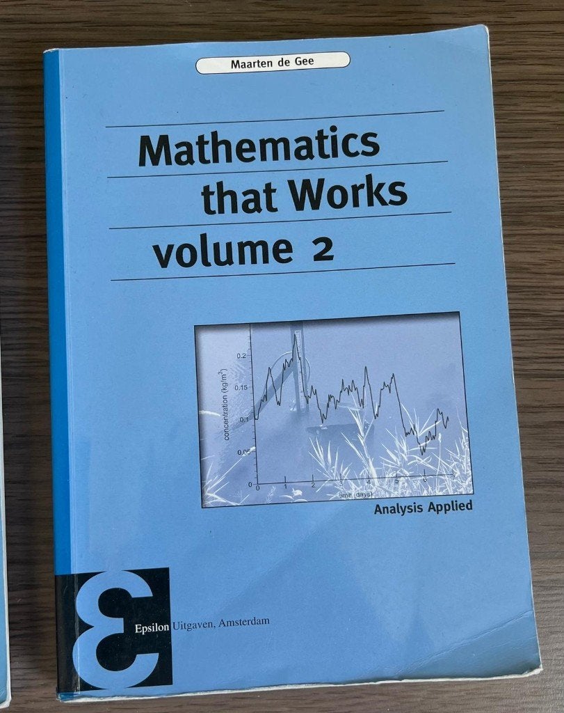 Mathematics that works 2/3, Ophalen, Beta, Nieuw, WO
