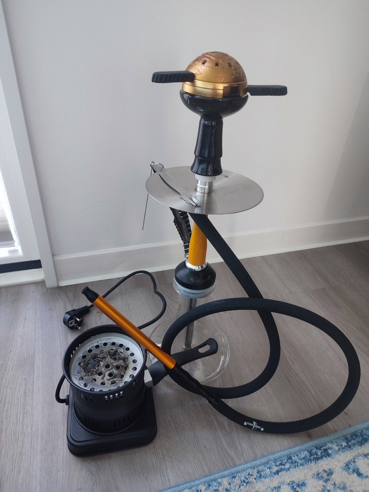 Zo goed als nieuwe waterpijp set, Ophalen, Zo goed als nieuw, (Water)pijp
