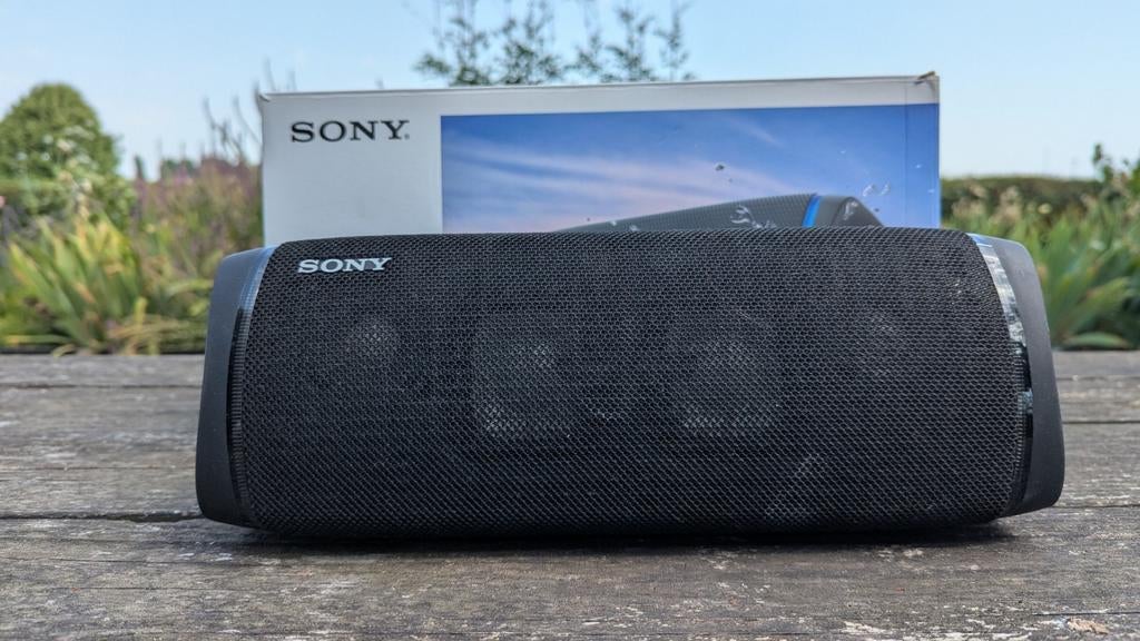 Sony SRS-XB32 Bluetooth Speaker - Zo goed als nieuw, Ophalen of Verzenden, Zo goed als nieuw, Overige typen, Sony