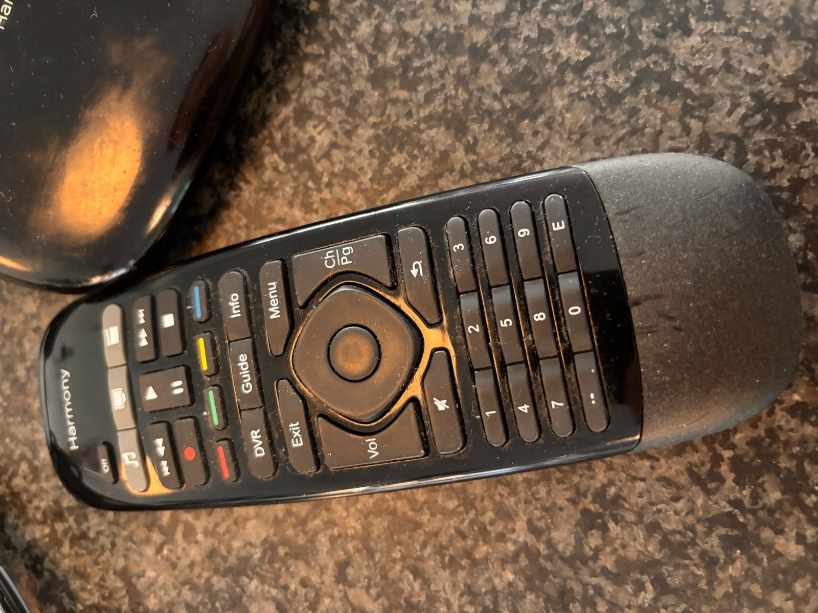 Logitech Harmony Hub met afstandsbediening, Ophalen of Verzenden, Gebruikt, Origineel, Tv