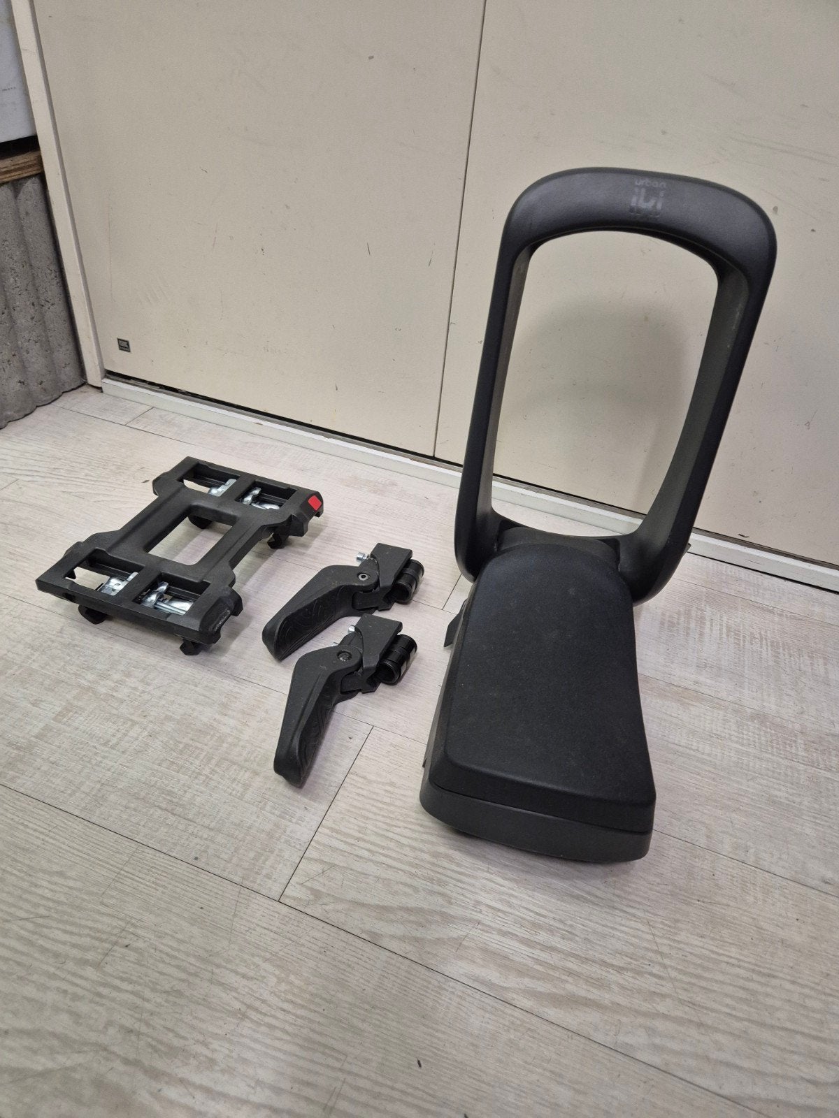 Urban Iki Junior seat  kleur Bincho Black, Ophalen, Zo goed als nieuw