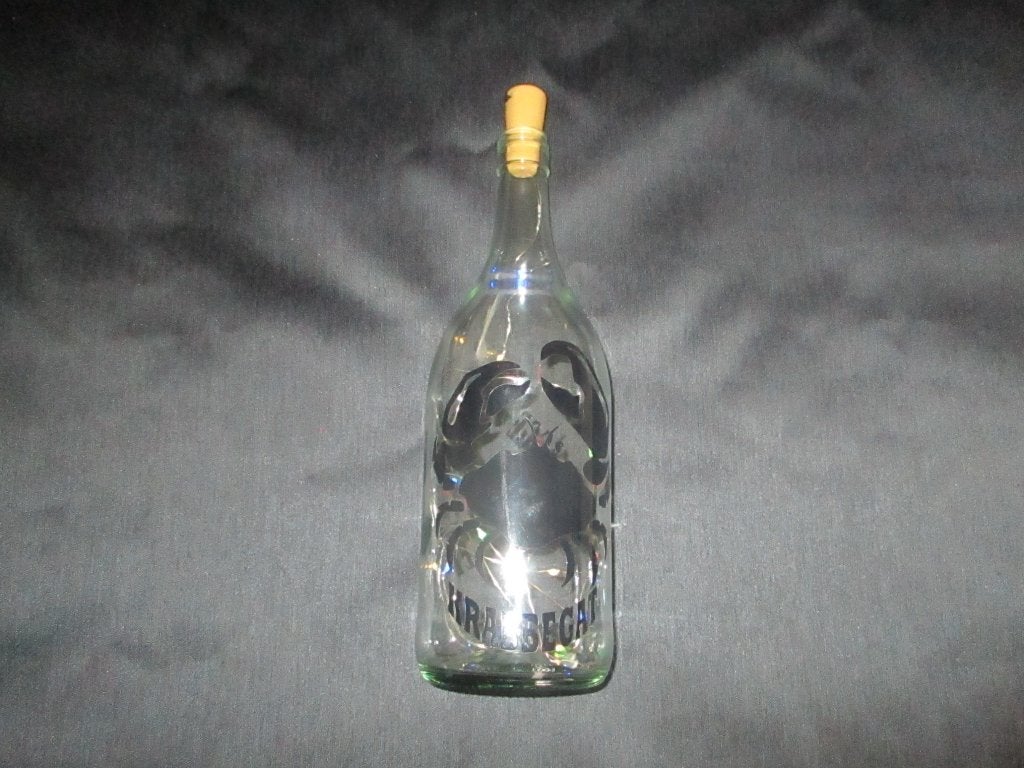 Vastenavend fles met licht 5 euro ., Ophalen of Verzenden