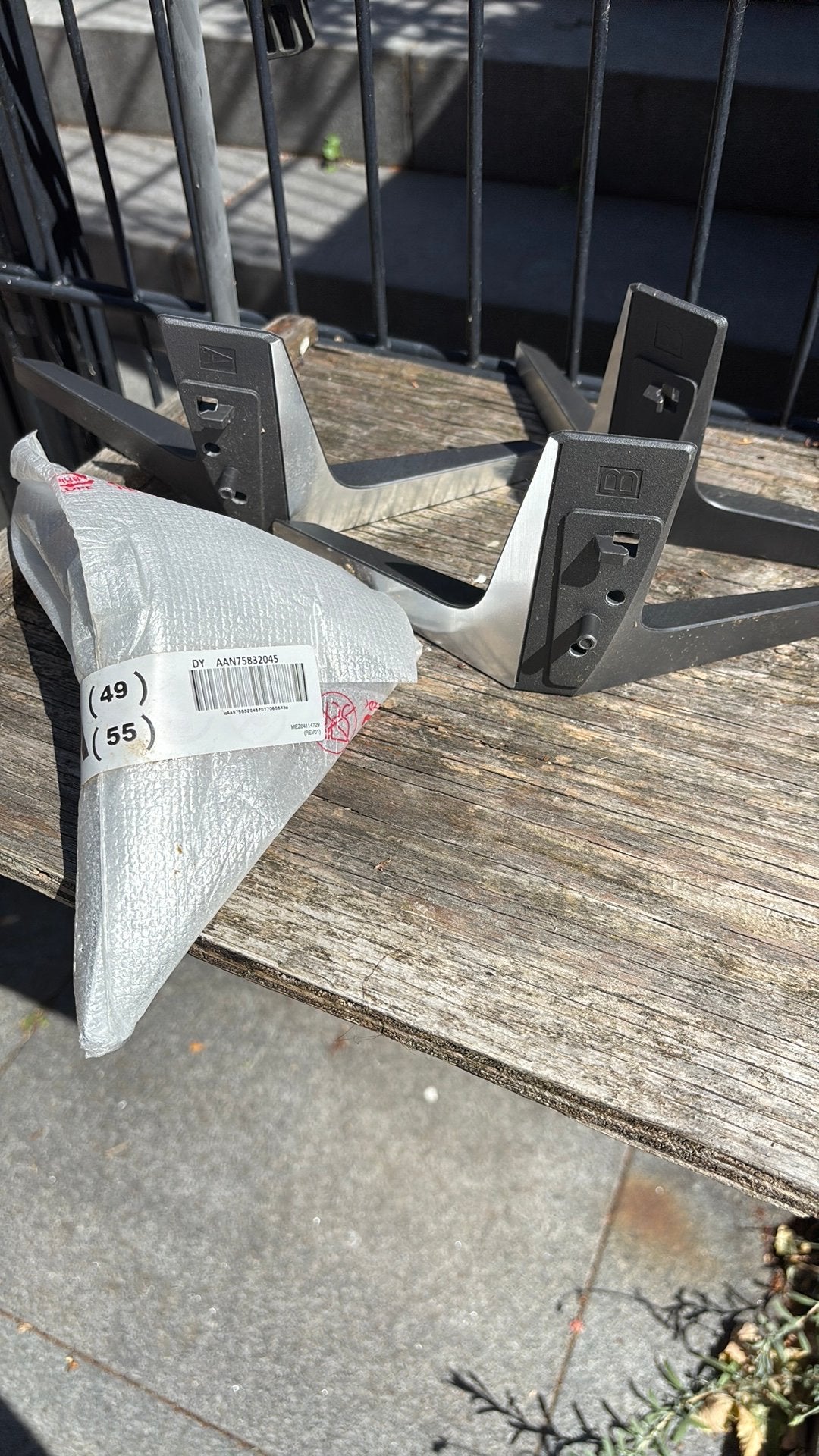 Standaard tv, Ophalen of Verzenden, 100 cm of meer, 50 Hz, LG