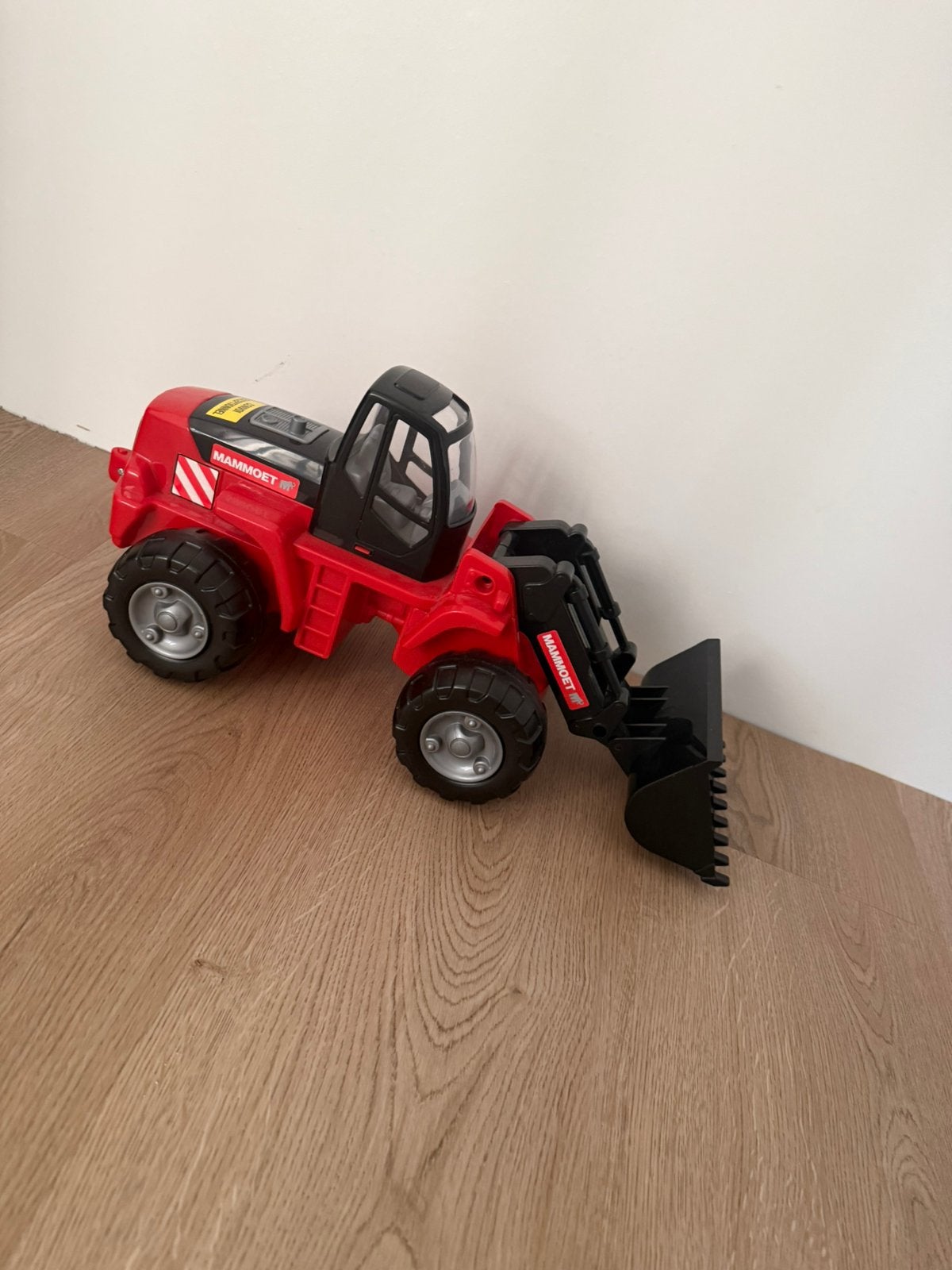 Grote Mammoet graafmachine, Ophalen, Zo goed als nieuw