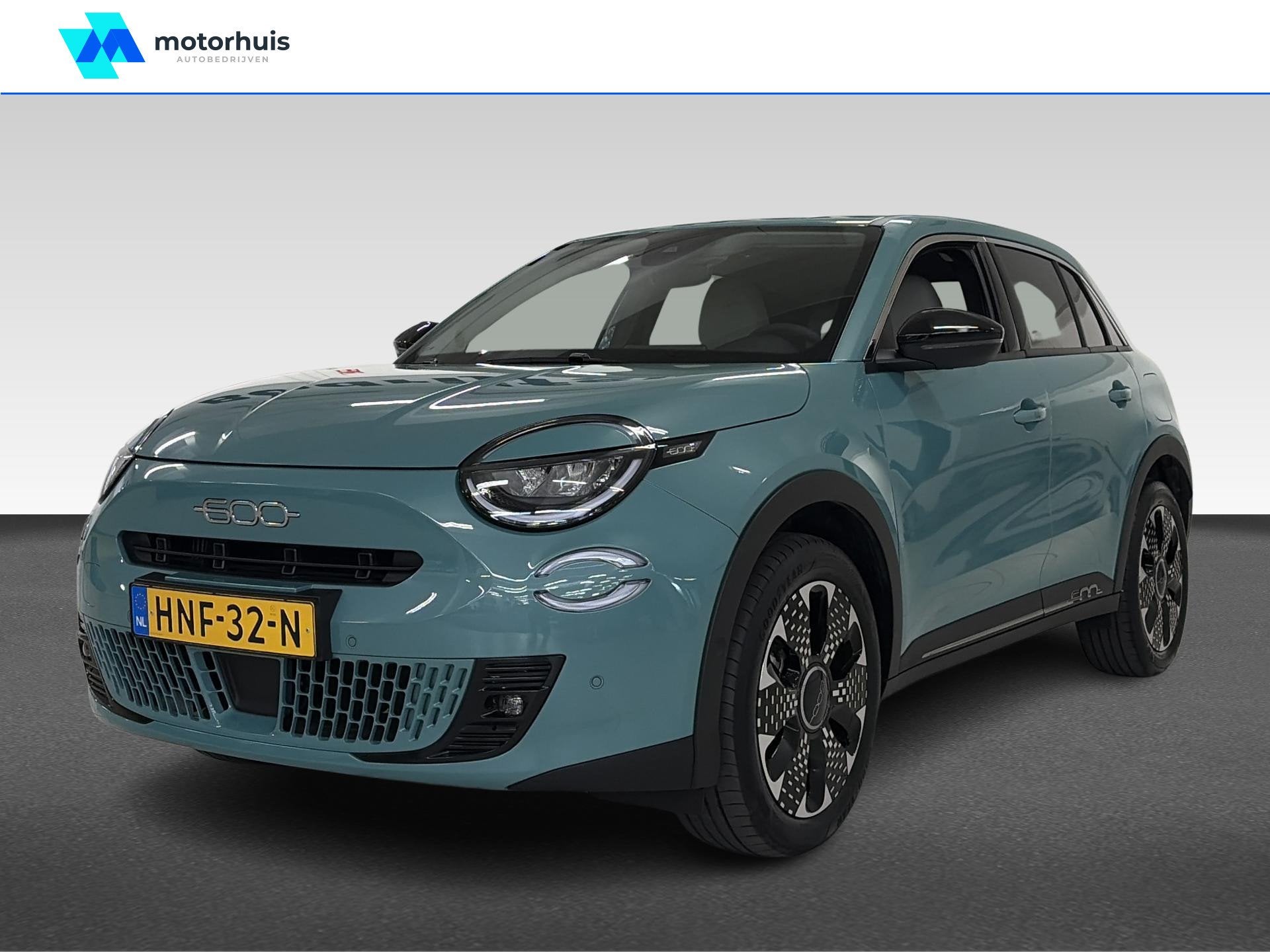 Fiat 600 1.2 Hybrid La Prima, Auto's, Automaat, 136 pk, Gebruikt, Euro 6