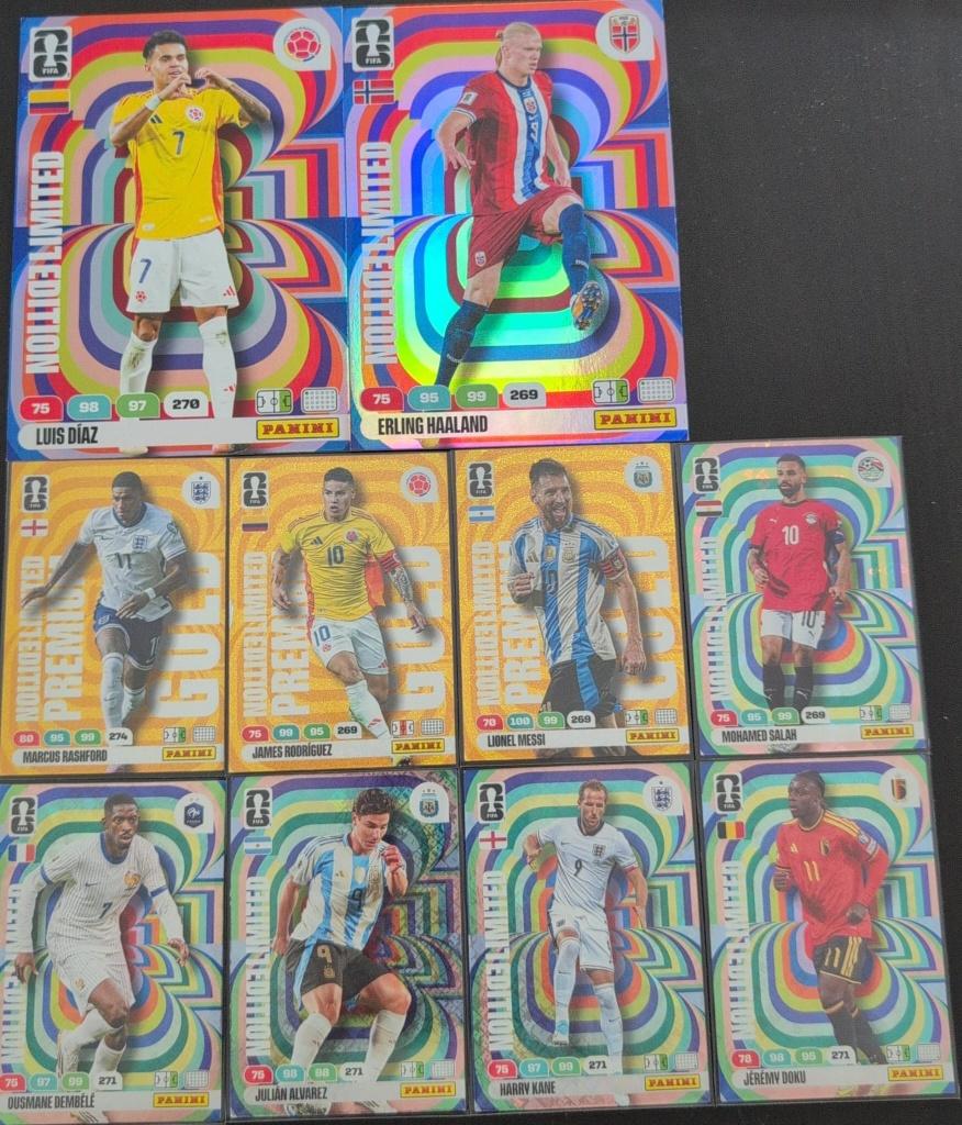 Panini Adrenalyn XL Limited Edition WK 2026 deel 2, Ophalen of Verzenden, Nieuw, Plaatje