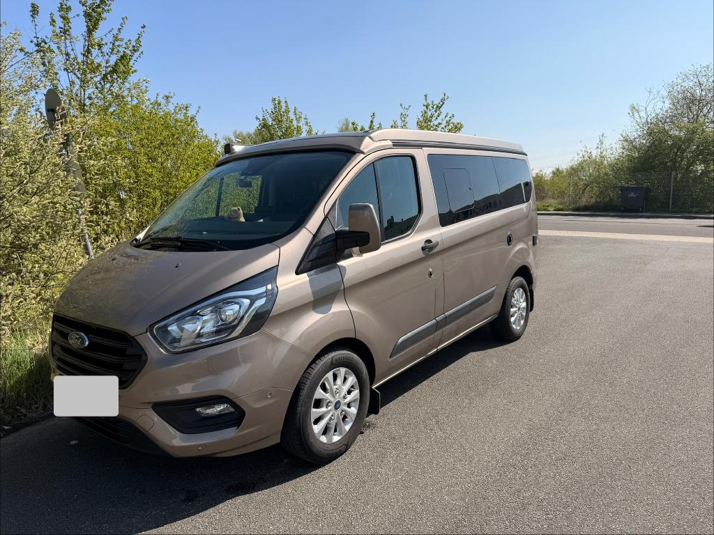 Ford Nugget mit Aufstelldach, Elektrische ramen, Ford, Diesel, Particulier