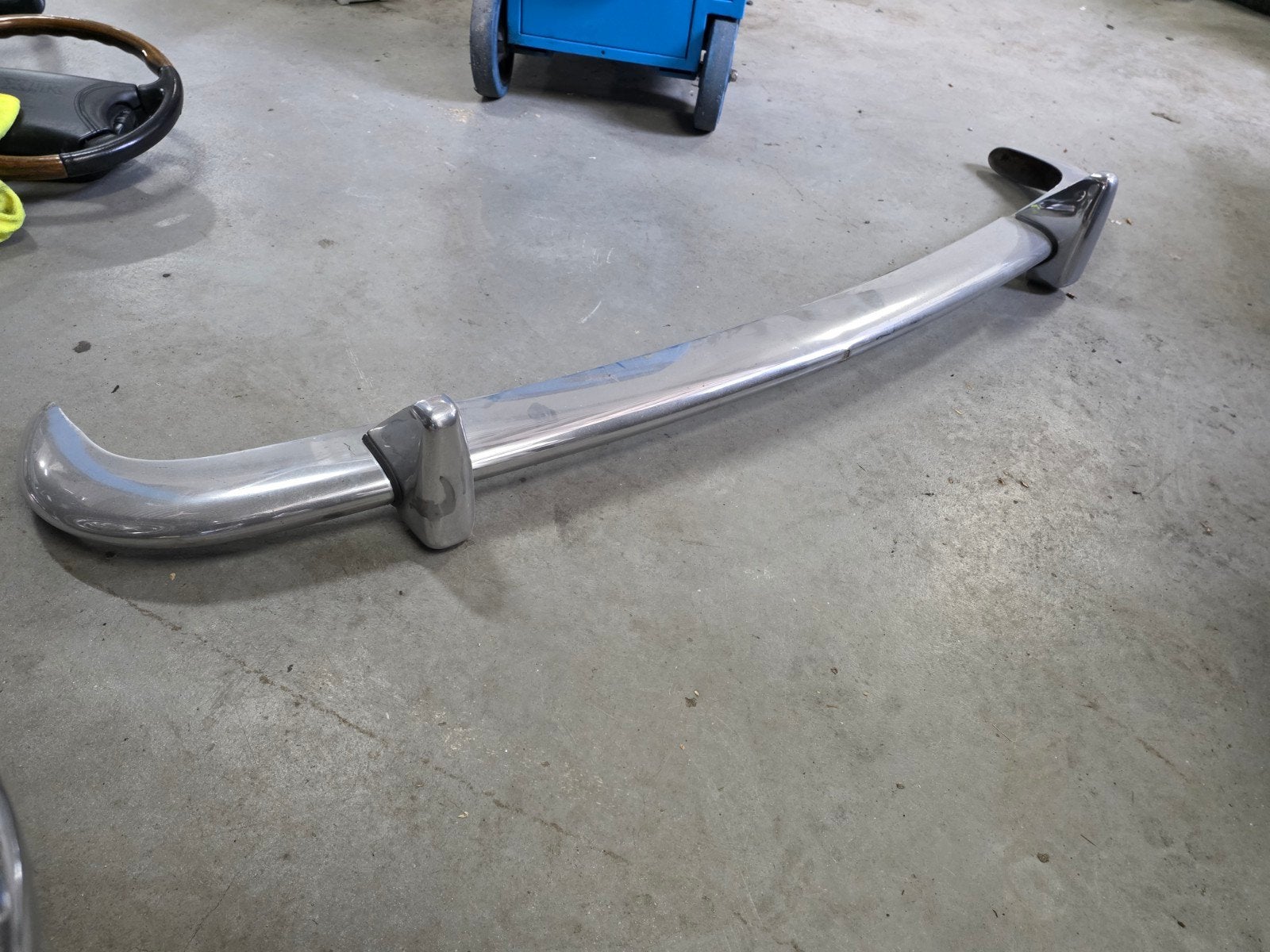 Jaguar XJ Serie 1 Chrome Voorbumper - Zeer Nette Staat, Auto-onderdelen, Ophalen of Verzenden