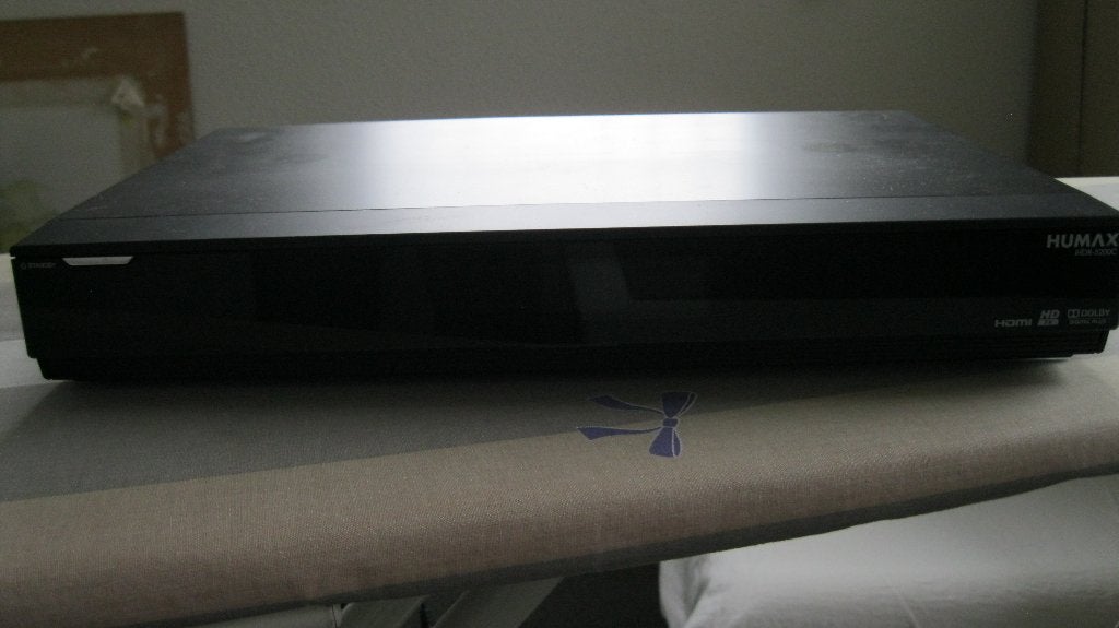 Humax iHDR-5200C digitale tv-ontvanger met 500GB schijf, Ophalen, Gebruikt, Harddiskrecorder