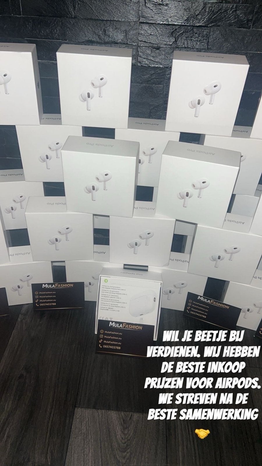 AirPods Pro 2e generatie – USB-C – Nieuw & geseald