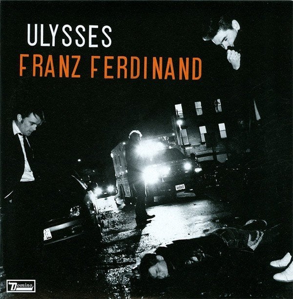 franz ferdinand / ulysses - alt/indie/punk, Gebruikt, 7 inch, Rock en Metal, Fotohoes