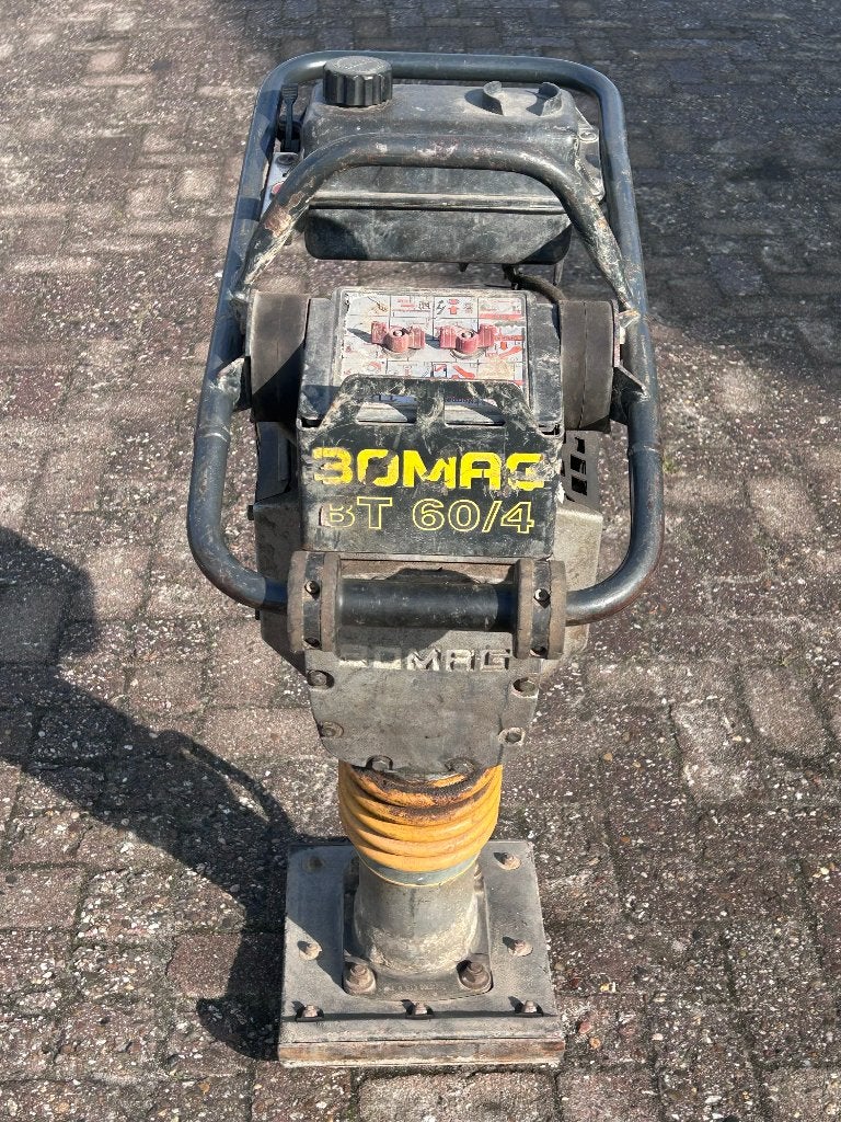 BOMAG BT60 BT60/4 stamper trilstamper, Tuin en Terras, Ophalen, Gebruikt, Overige soorten, Bomag