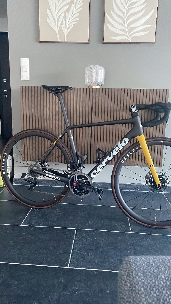 Fiets, 28 inch, Carbon, Heren, Zo goed als nieuw