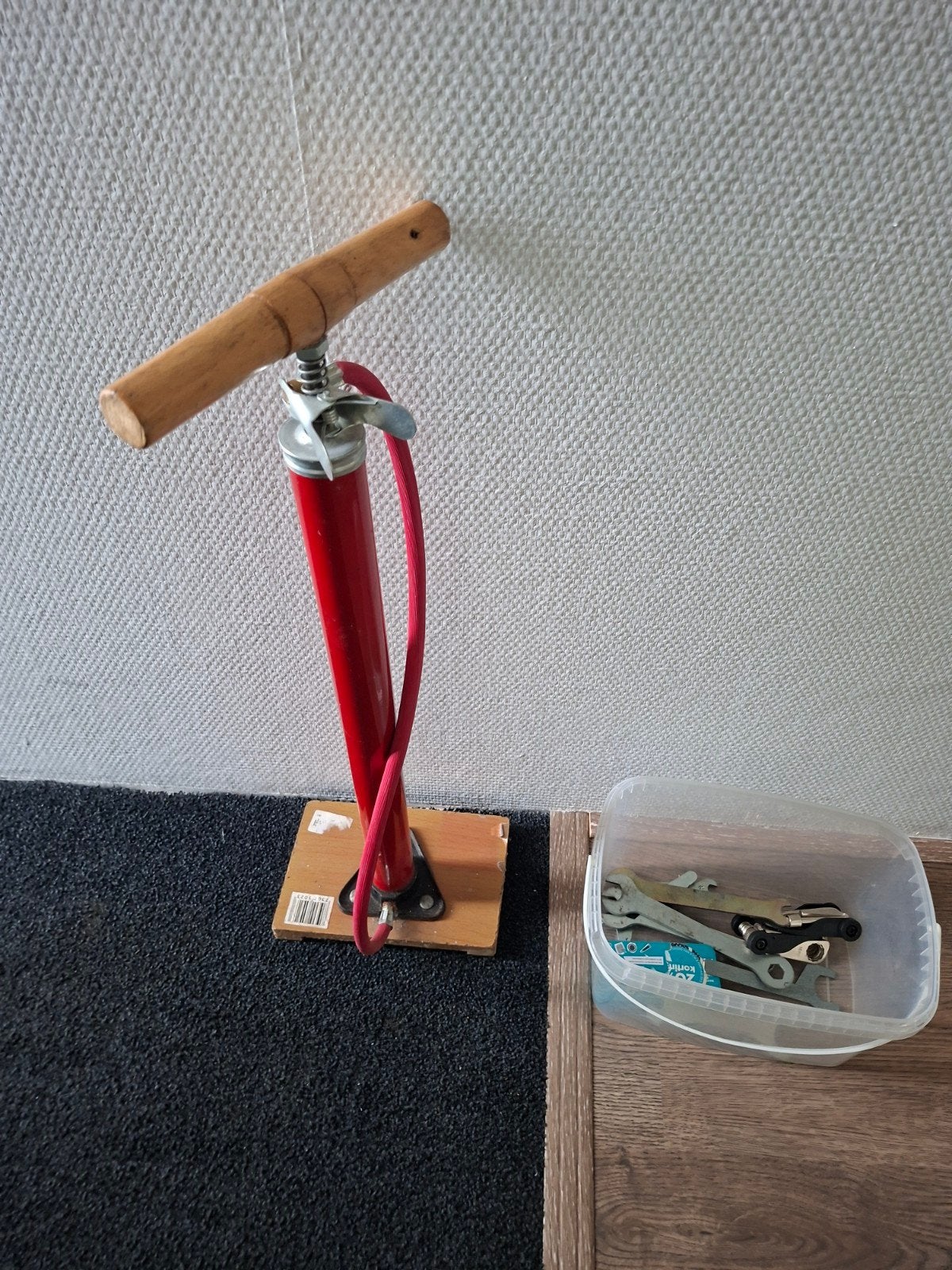 koopje sint idee goede jumbo fietspomp met fiets gereedschap, Ophalen