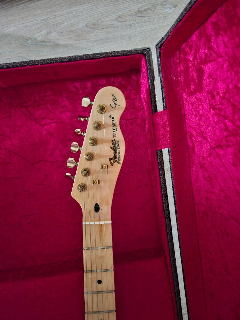 Mooie Telecaster, Ophalen, Zo goed als nieuw, Solid body, Overige merken