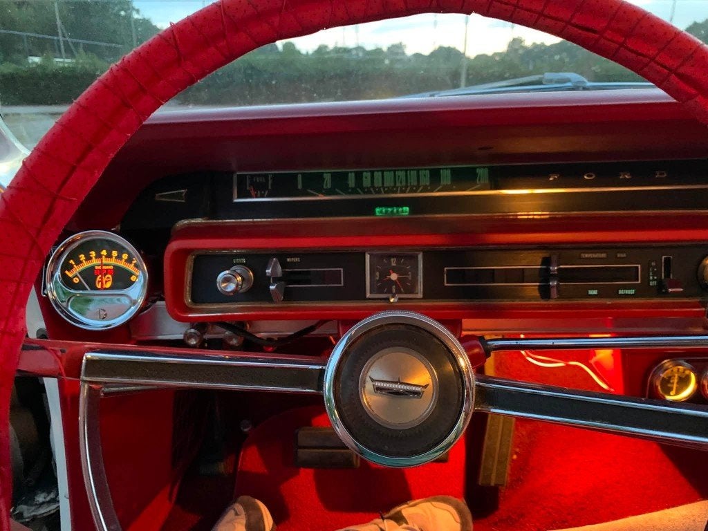 1965 Ford Galaxie 500 4 Door Hardtop BIG SIX, foto 12