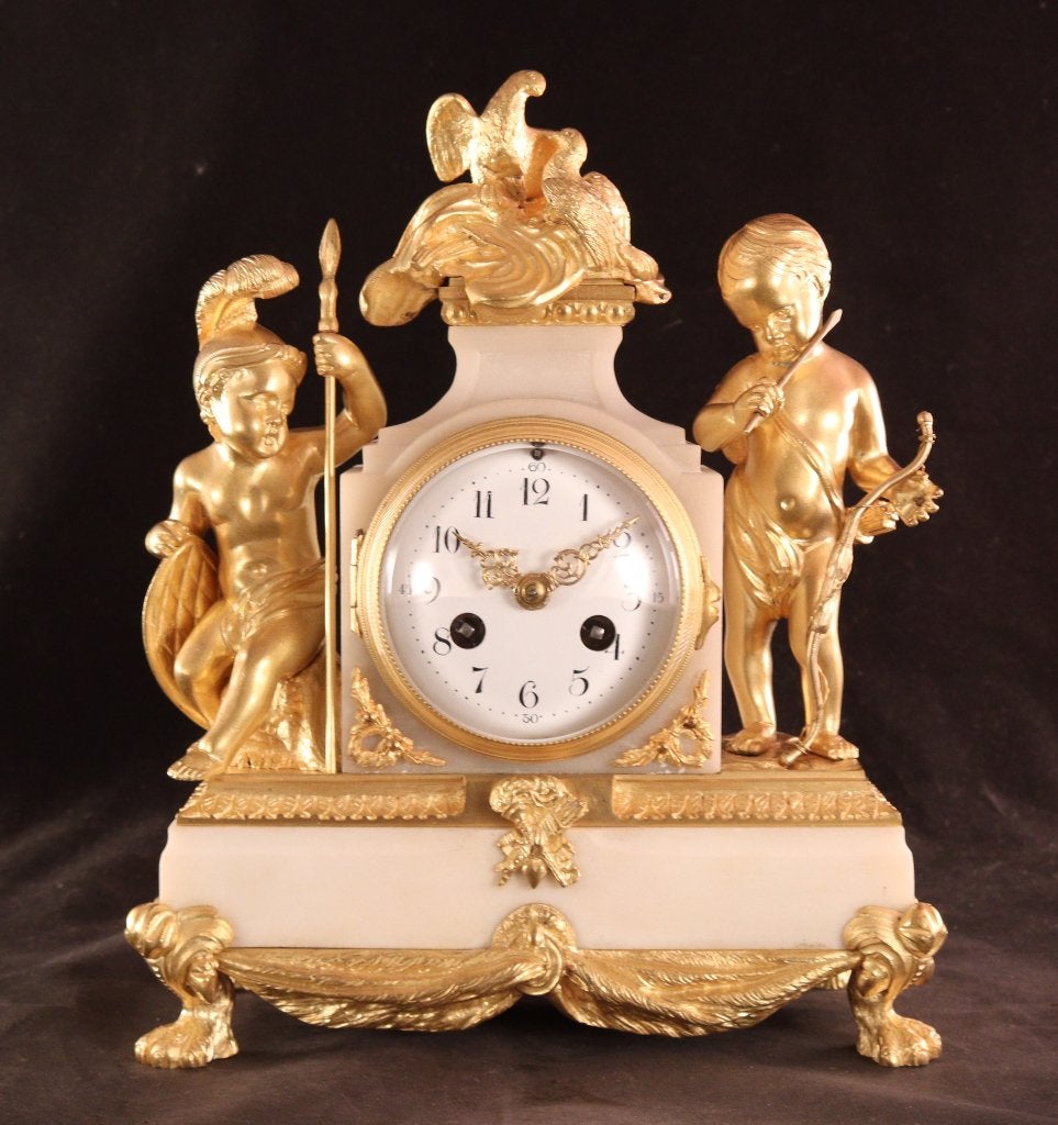 Mooie Franse Louis XVI-pendule, Ophalen of Verzenden
