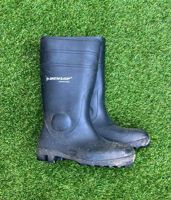 Dunlop laarzen - maat 38, Ophalen of Verzenden, Zo goed als nieuw, Laarzen
