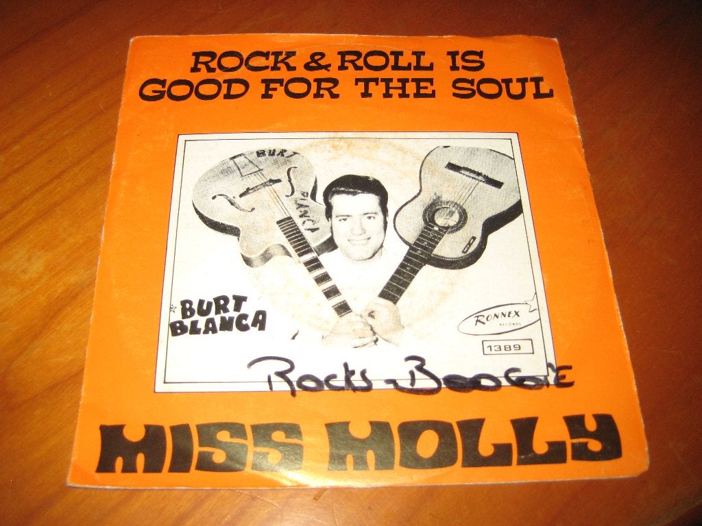 Burt Blanca: Rock ´n Roll is good for the soul, Ophalen of Verzenden, Zo goed als nieuw, Pop
