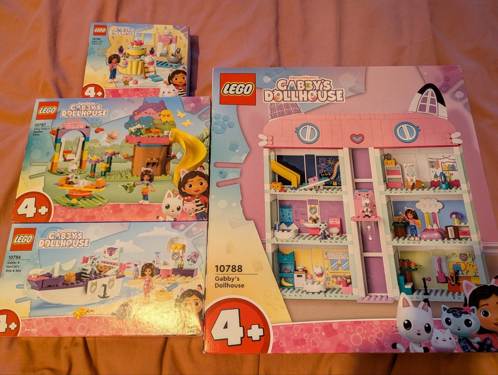 LEGO Gabby's Poppenhuis sets - Nieuw in doos, Ophalen of Verzenden, Nieuw