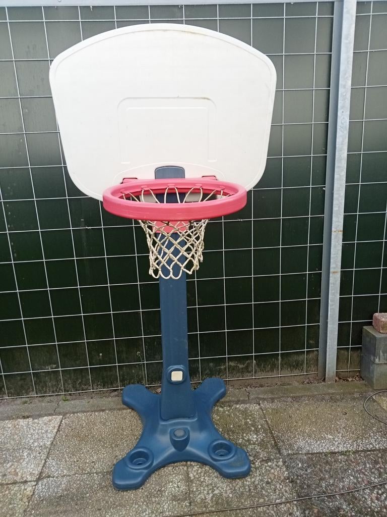 Step2 basketbal standaard / korf voor kinderen, Ophalen, Gebruikt, Ring, Bord of Paal