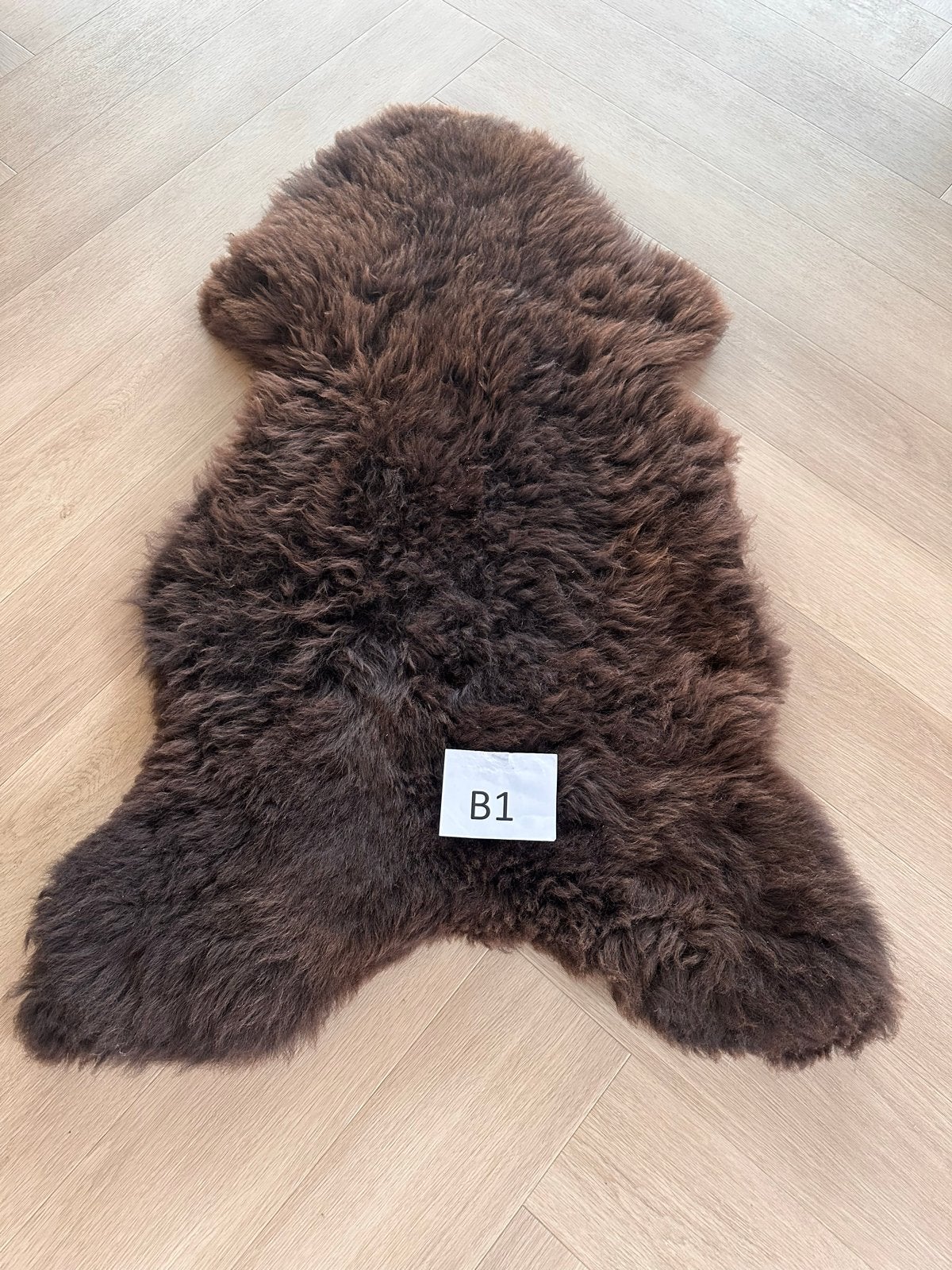 Bruine Luxe Schapenvacht