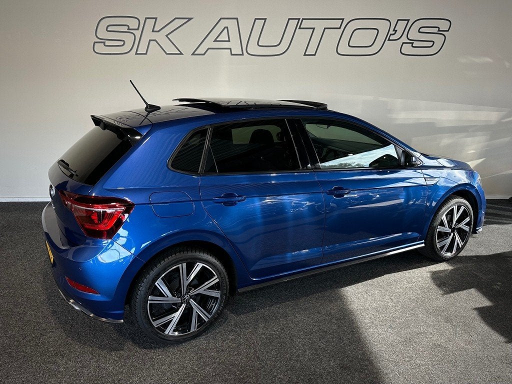 Volkswagen POLO 1.0 TSI R-LINE BNS l NAP l PANO l IQ LIGHT l, Auto's, Gebruikt, Euro 6, 95 pk, Met garantie (alle)
