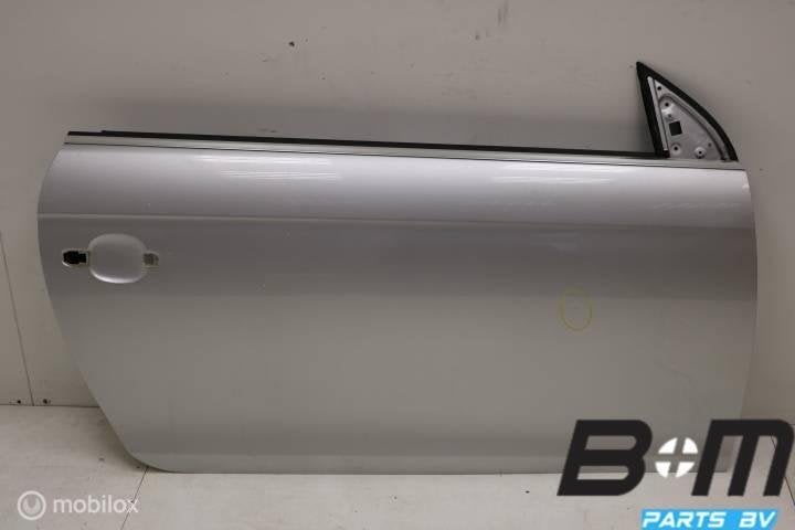 Portier rechts (bijrijderskant) VW Eos LA7W 1Q0831056T, Gebruikt