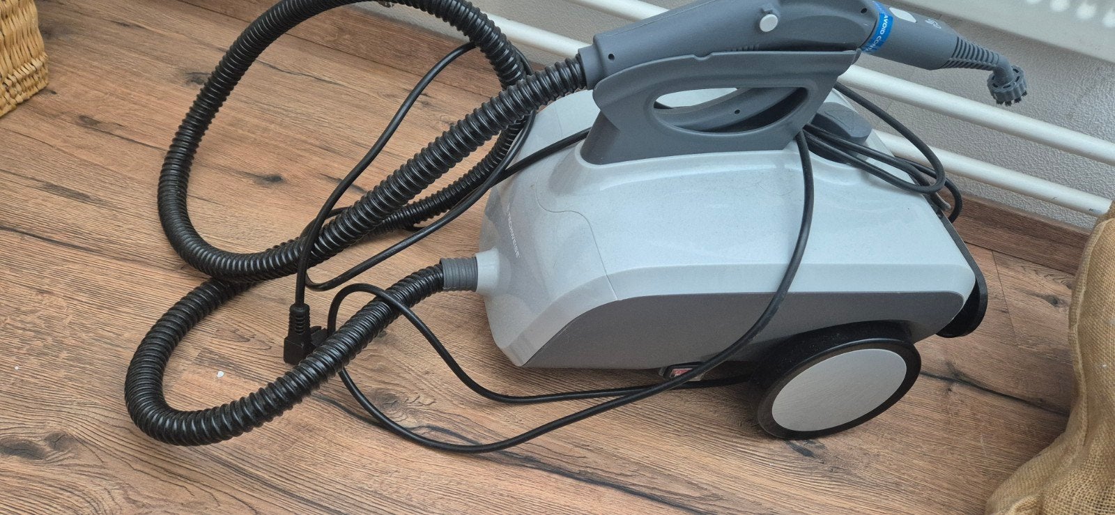 Stoomreiniger Techwise TS1, Ophalen, Zo goed als nieuw, 1200 watt of meer, Overige typen