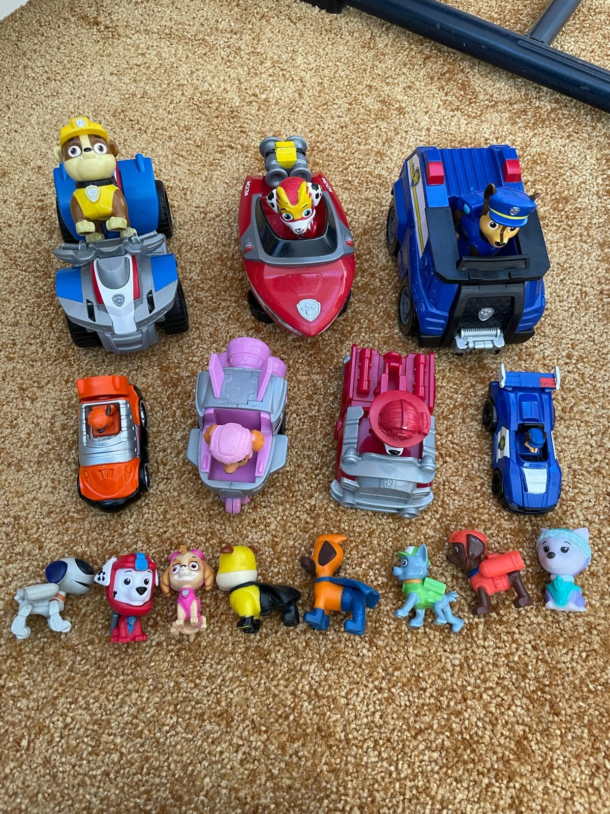 Grote Paw Patrol speelgoedset met voertuigen en figuren, Kinderen en Baby's, Speelgoed | Speelgoedvoertuigen, Ophalen of Verzenden
