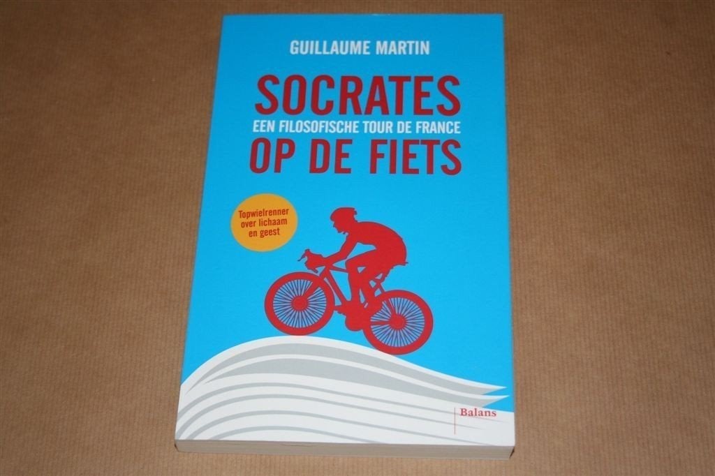 Socrates op de fiets. Een filosofische Tour de France., Ophalen of Verzenden, Zo goed als nieuw