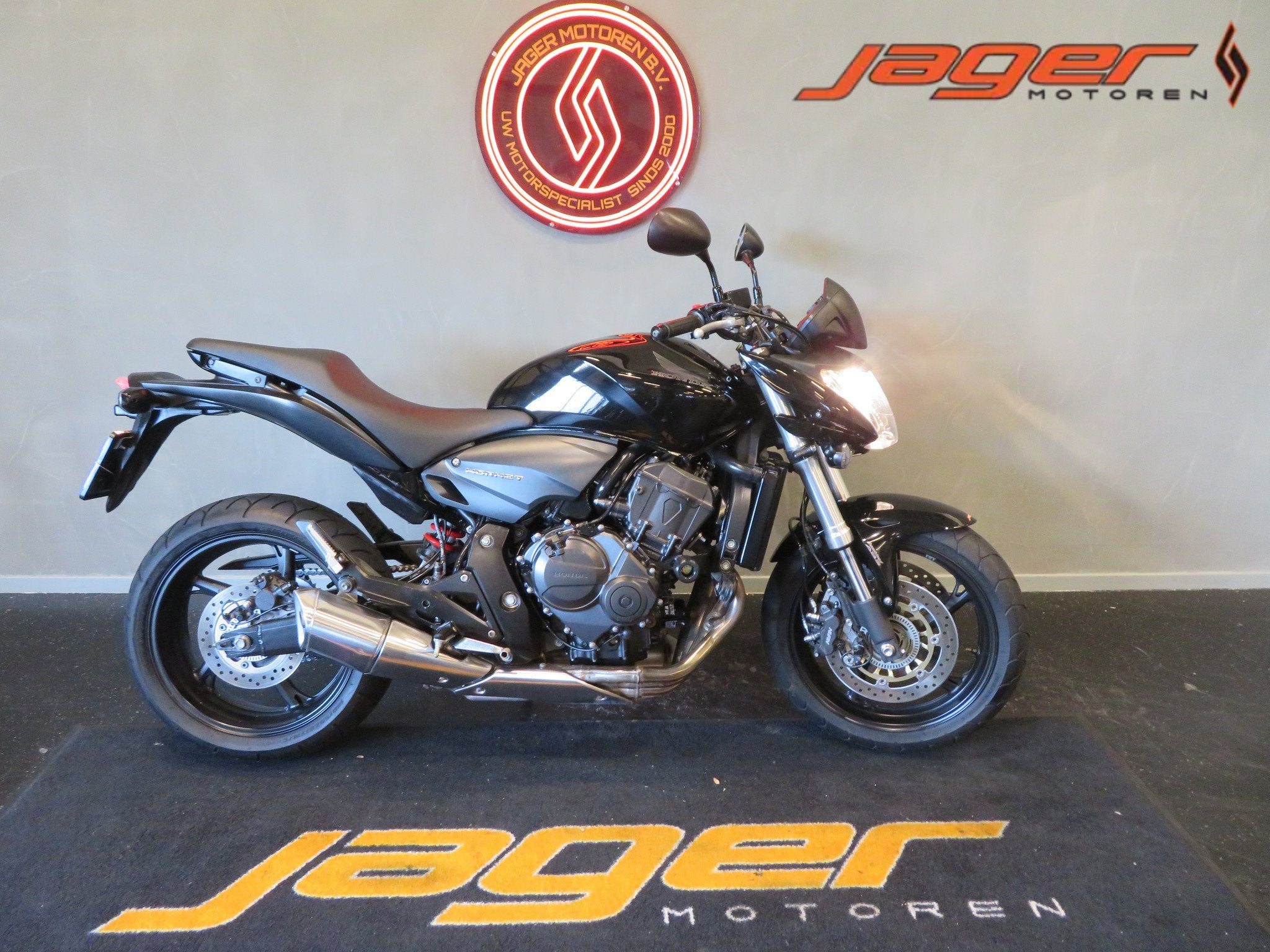 Honda CB 600 F HORNET ABS TOPSTAAT! (bj 2009), Motoren, Toermotor, Gebruikt, Bedrijf