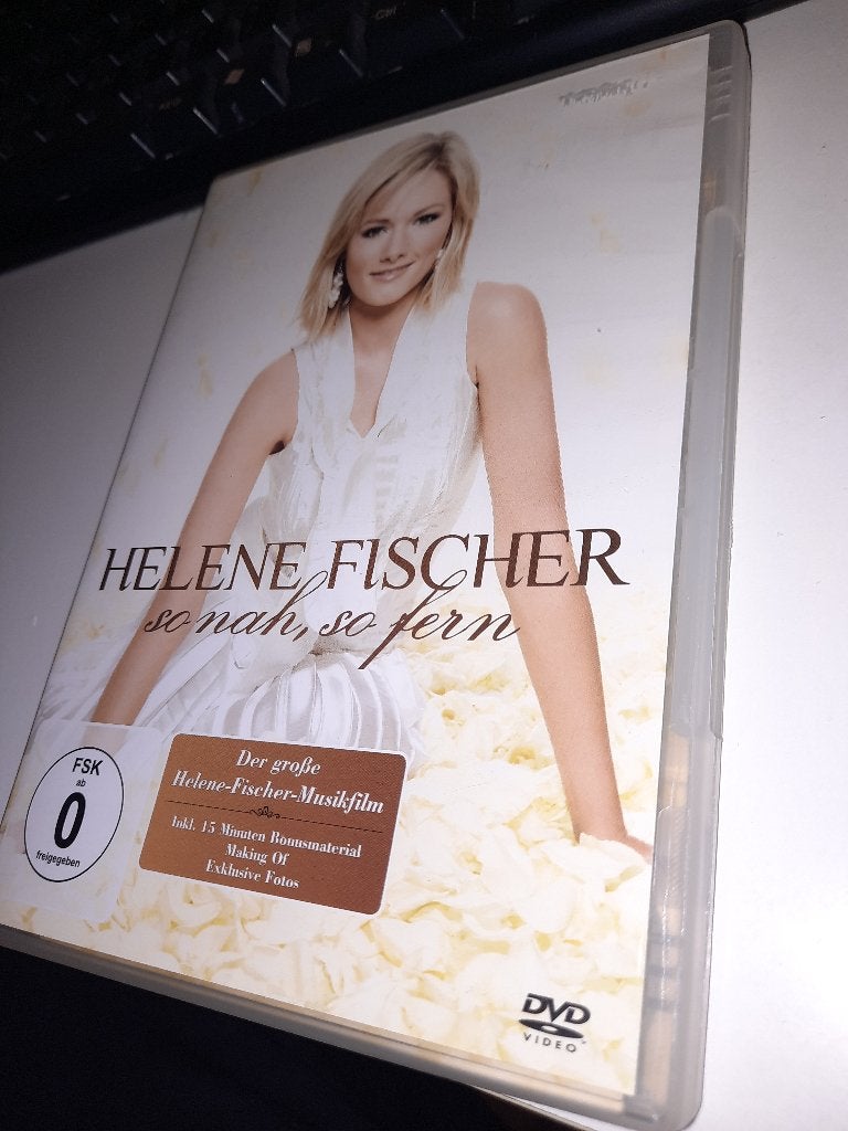 DVD Helene Fischer – So Nah, So Fern, Alle leeftijden, Ophalen, Zo goed als nieuw