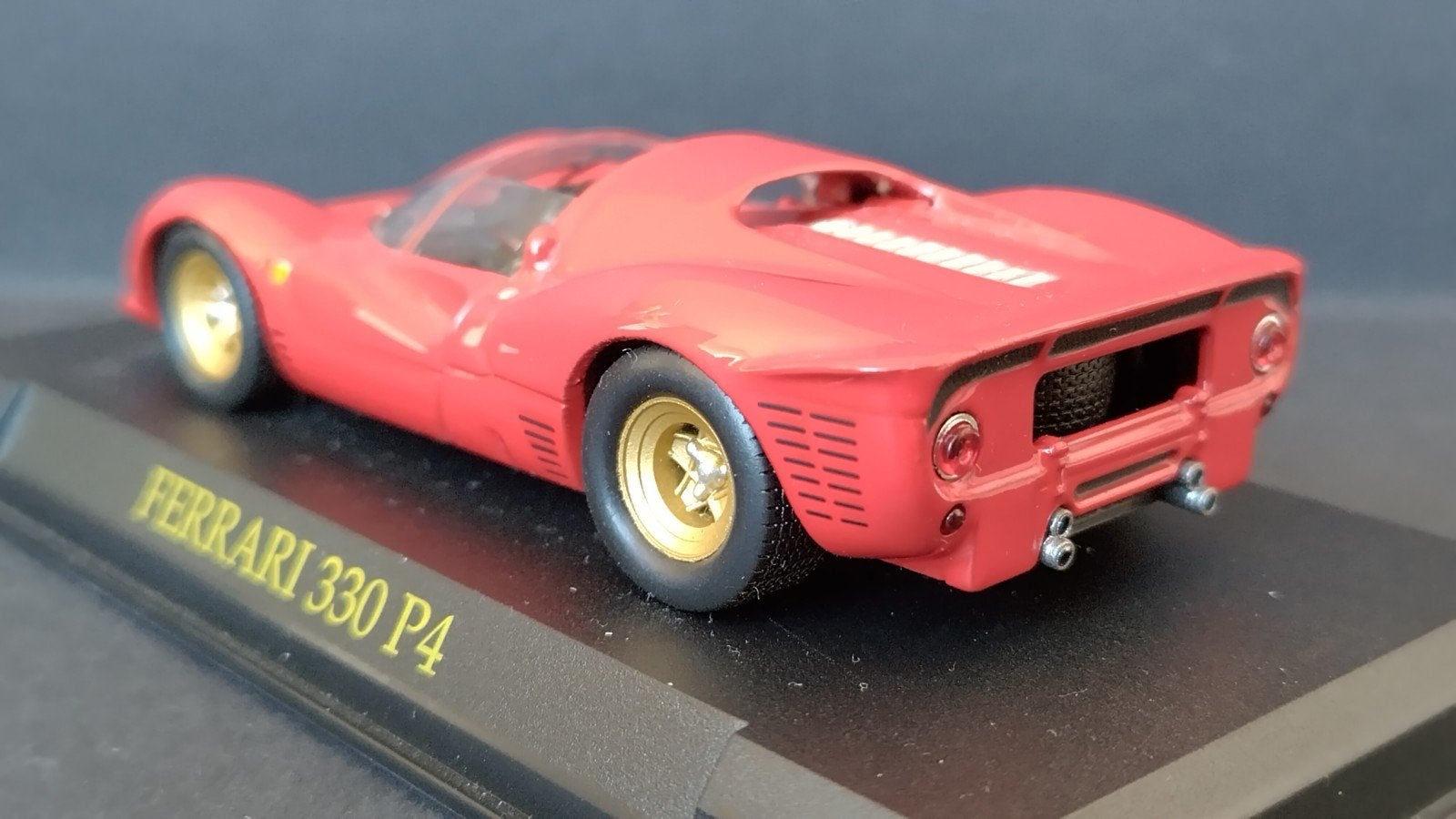 Ferrari 330 P4 1:43 Del Prado Pol, Overige merken, Del prado, Auto, Verzenden