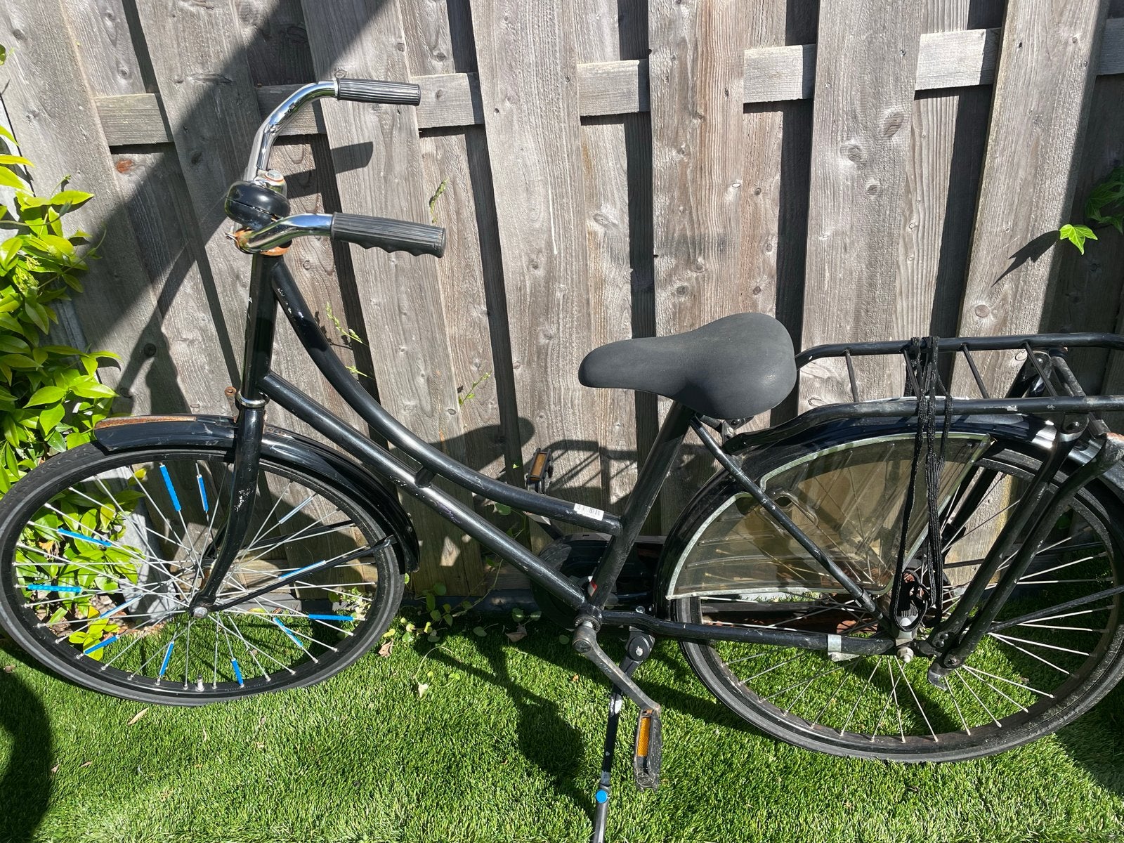 Omafiets 24 inch - om op te knappen, Fietsen en Brommers, Fietsen | Meisjes, Ophalen, Gebruikt, Terugtraprem, 24 inch